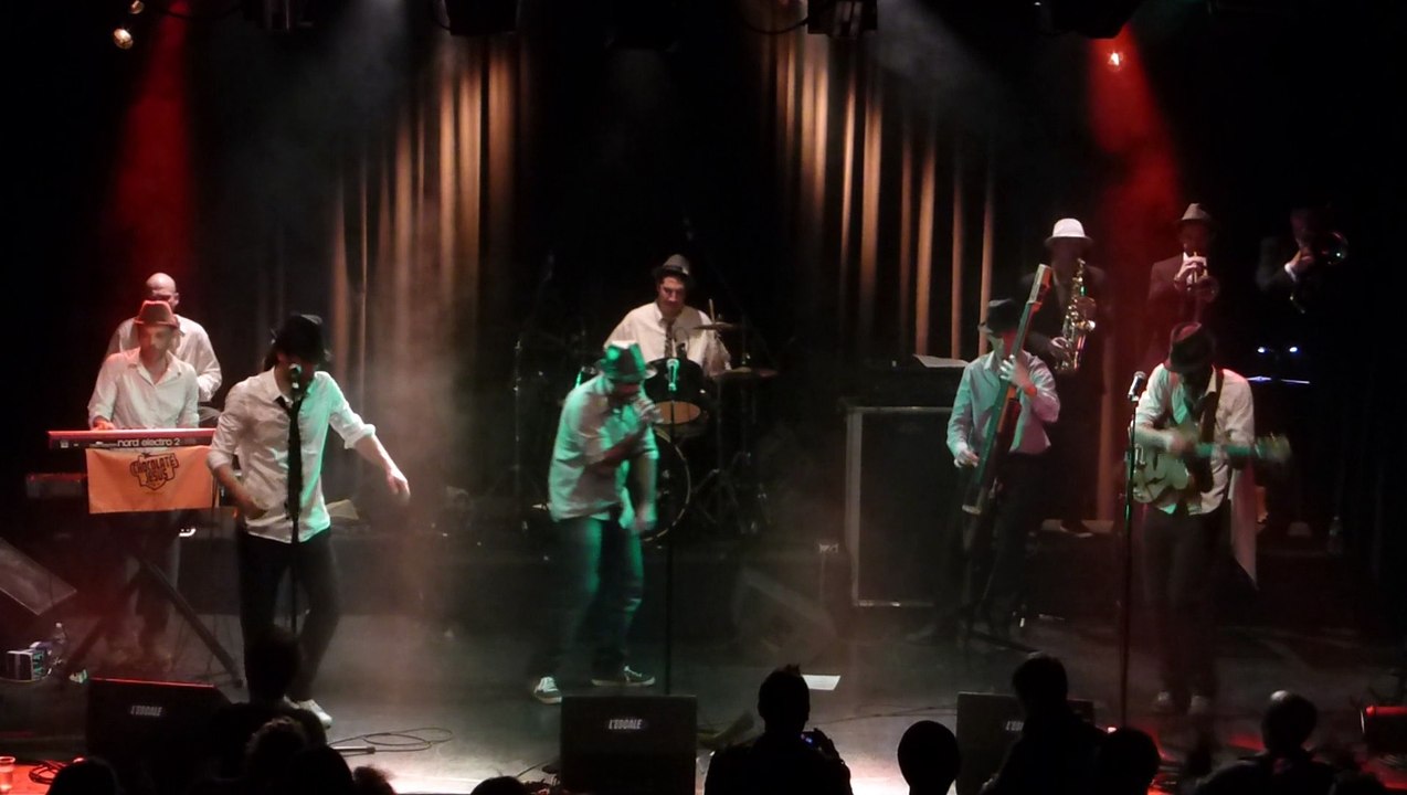 Tony Tonda feat Chocolate Jesus à la MJC l'escale - Bed Breka (live)