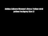 Adidas Adizero Women's Dress Yellow vivid yellow/techgrey Size:12