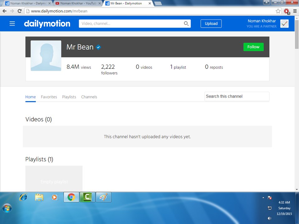 How To Verify Dailymotion Channel and Become Official Partner