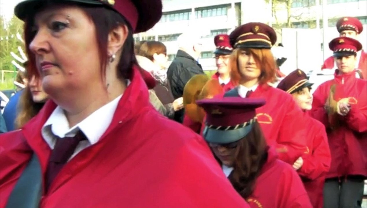 Le marché de Noël d'Hirson