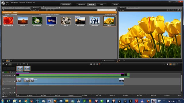 01. Обзор - Уроки по Pinnacle Studio 16