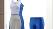 Adidas Womens Barricade Stella McCartney Tennis Dress blue Size:12