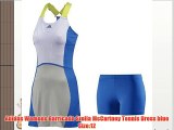 Adidas Womens Barricade Stella McCartney Tennis Dress blue Size:12