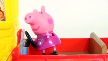 Peppa Pig E Dora Aventureira Chá com Princesa Sofia Shopkins Massinha Play-Doh em Português