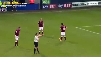 Rakibe Beyin Yaktıran Frikik Organizasyonu