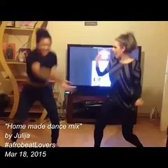 Afro Beat home Made Dance Mix by Julija