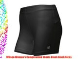 Wilson Women's Compression Shorts Black black Size:L