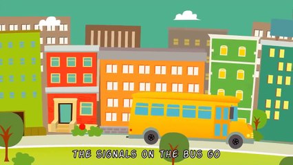 The Wheels On The Bus Song | Nursery Rhyme | English Nursery Rhyme | Nursery Rhyme for Children
