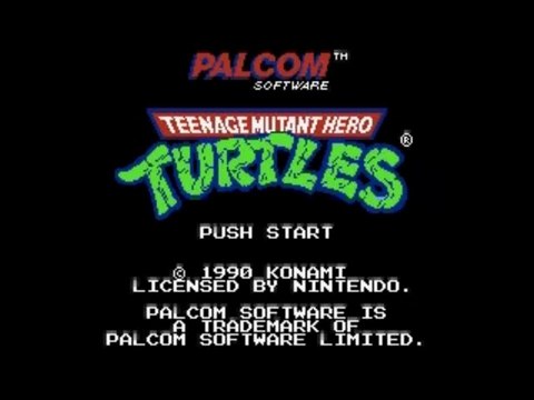 Les Tortues Ninja Nintendo Nes Test 85