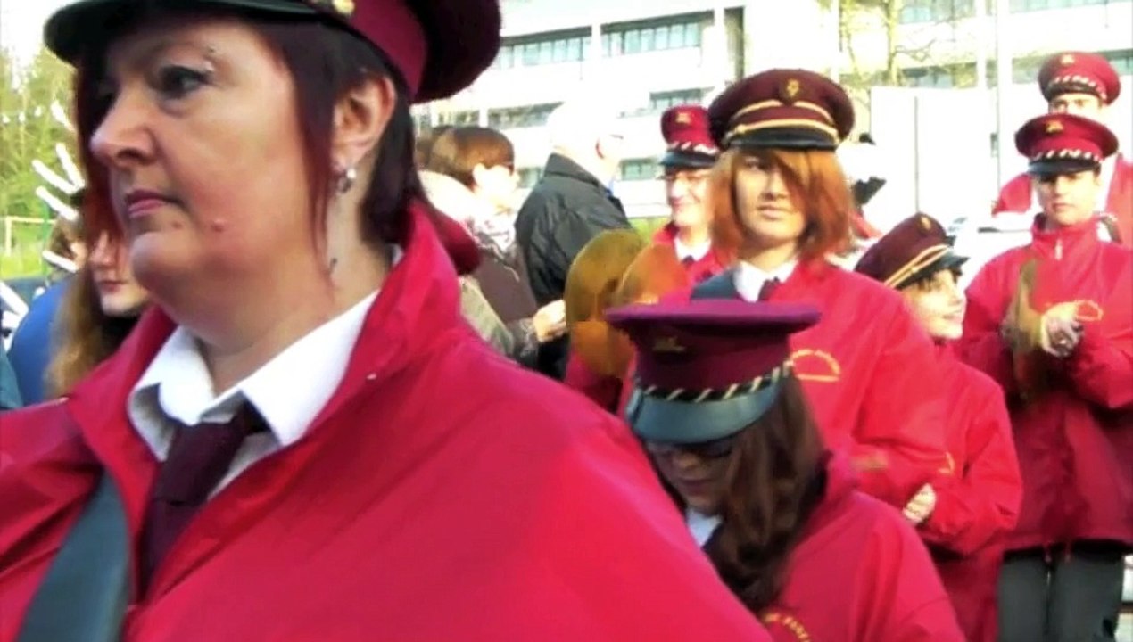 Le marché de Noël d'Hirson