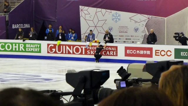 【羽生結弦】20151212 公式練習曲かけ Yuzuru Hanyu FS Practice [SEIMEI]
