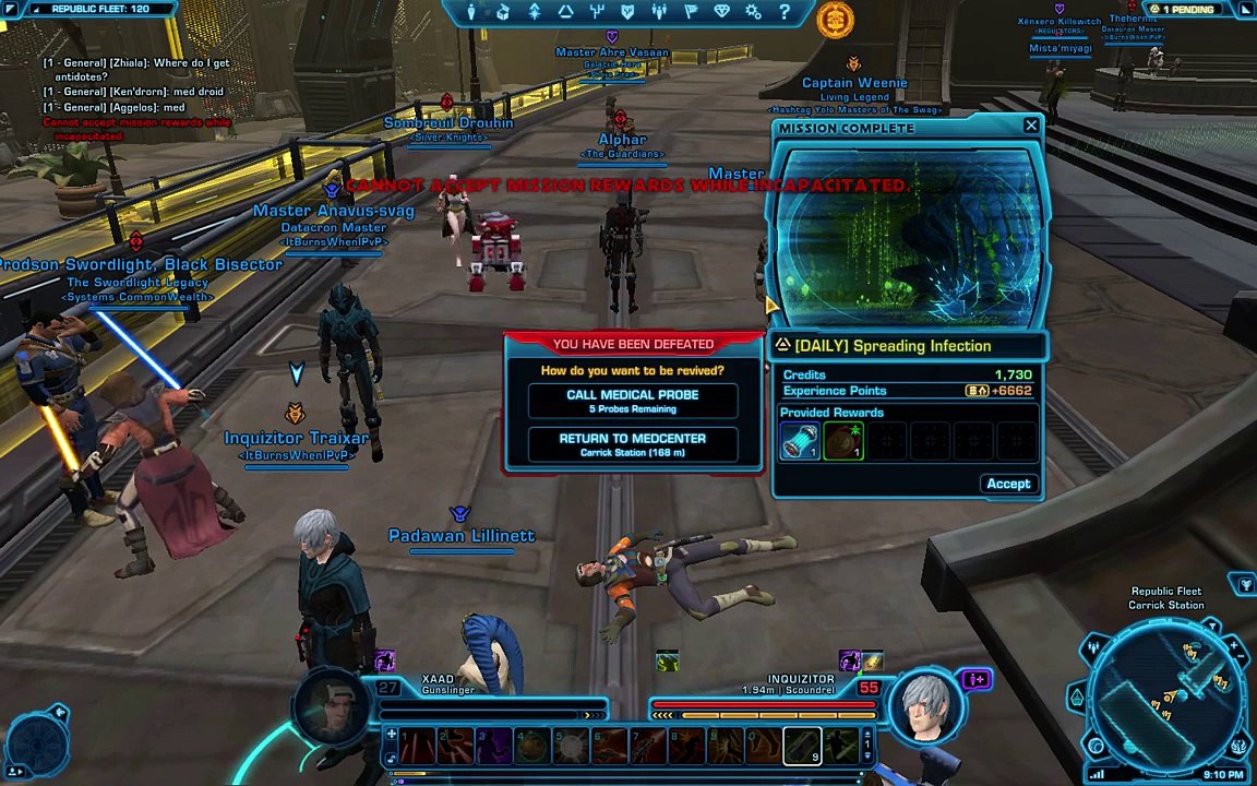 SWTOR - Suicide Bomb - 227