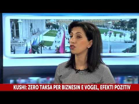 Report TV - E ftuar në studio Evis Kushi