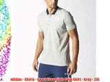 adidas - Shirts - Sport Essentials Polo Shirt - Grey - 2XL