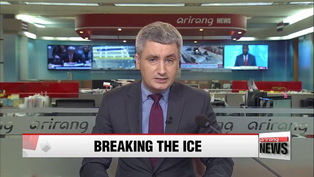 Korean fishing boat rescued after getting stuck in Antarctic sea