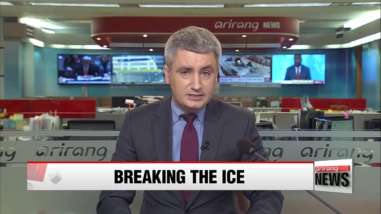 Korean fishing boat rescued after getting stuck in Antarctic sea