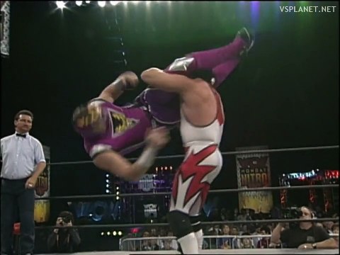 Eddie Guerrero vs Mister JL, WCW Monday Nitro 12.11.1995