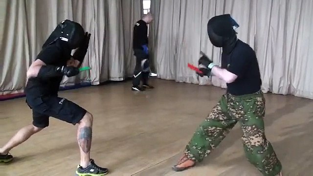 Спарринги 2013 год! Спорт нож Толпар СПАС