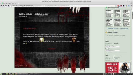 Ipse Dixit: A Day in the Life of a DeviantART Critic