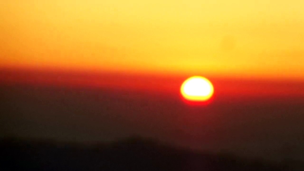 泰山日出