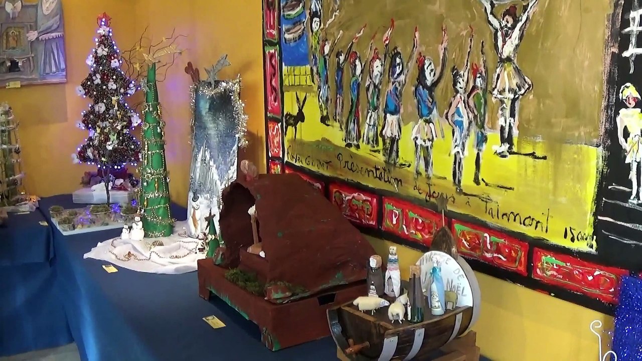 Concours crèches de Noel 2015  à Talmont- Vendée(1)