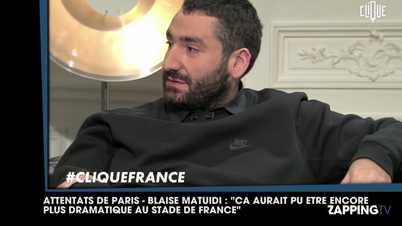Attentats de Paris - Blaise Matuidi : "Ca aurait pu être encore plus dramatique au Stade de France" (vidéo)