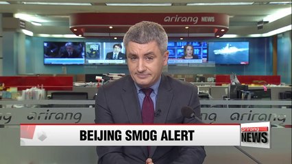Beijing chokes under smog after second 'red alert'