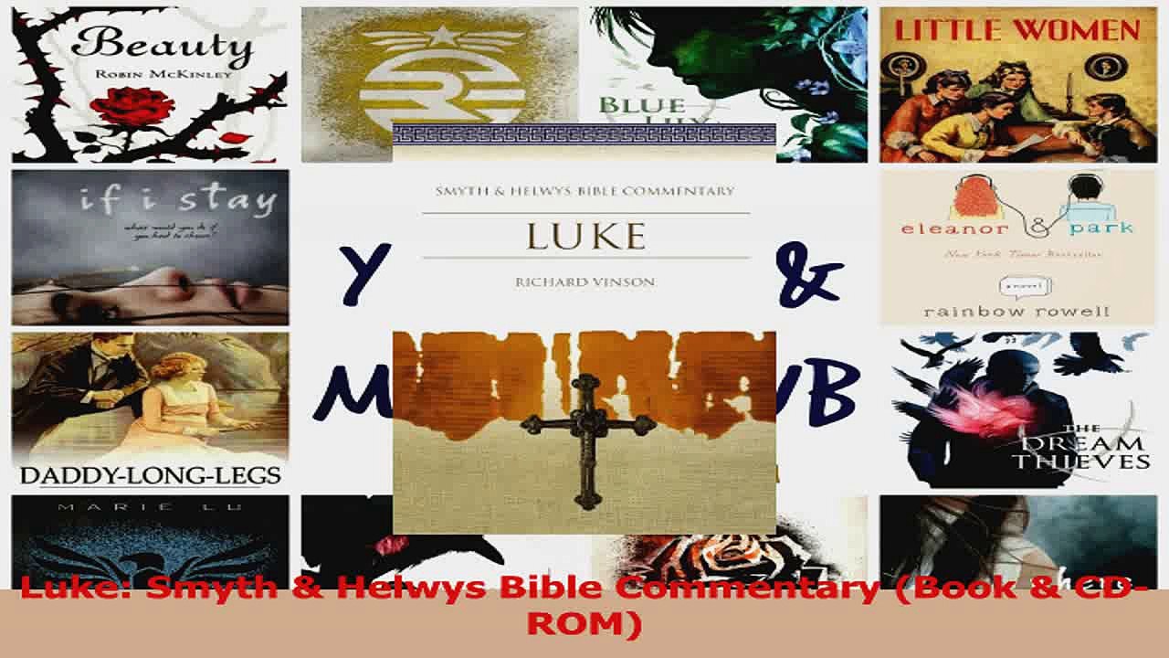 Read  Luke Smyth  Helwys Bible Commentary Book  CDROM PDF Free