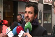 Alberto Garzón pasará la jornada de reflexión en Málaga