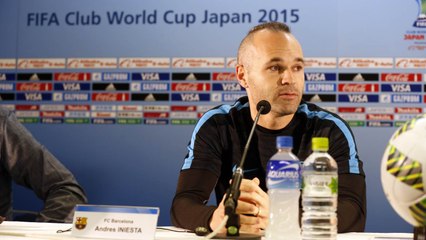 Iniesta: “Serán 90 minutos muy intensos"