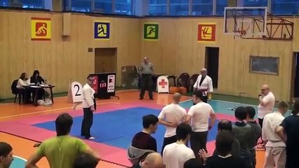 Турнир России по спортивному ножевому бою 18 11 2012 2