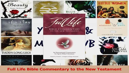 Read  Full Life Bible Commentary to the New Testament Ebook Free
