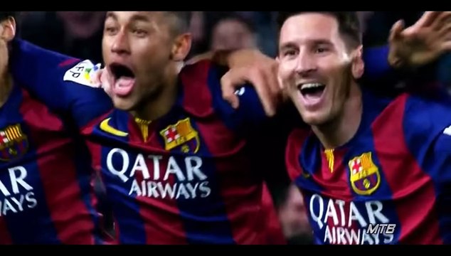 All Goals Messi, Suarez & Neymar - 2014-2015