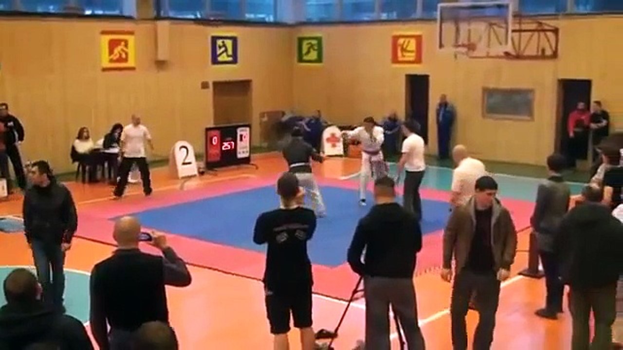 Турнир России по спортивному ножевому бою 18 11 2012 7