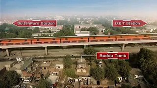 Attached video shows how the track of #MetroTrain will look like, and how the historical buildings and monuments are com