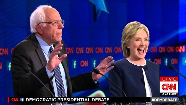 STAFI I KANDIDATIT DEMOKRAT BERNIE SANDERS HYN NE TE DHENAT E VOTUESVE TE KLINTON LAJM