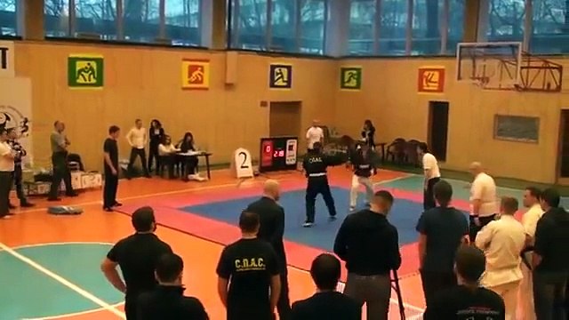 Турнир России по спортивному ножевому бою 18 11 2012 11