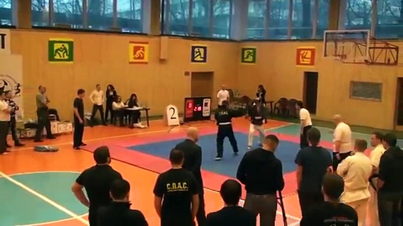 Турнир России по спортивному ножевому бою 18 11 2012 11