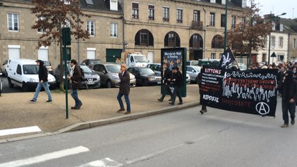 Manifestation contre l'extrémisme