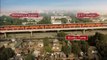Orange Line Train Metro Lahore video shows track