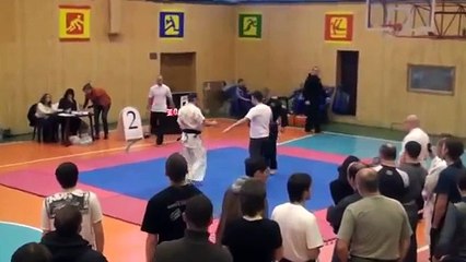 Турнир России по спортивному ножевому бою 18 11 2012