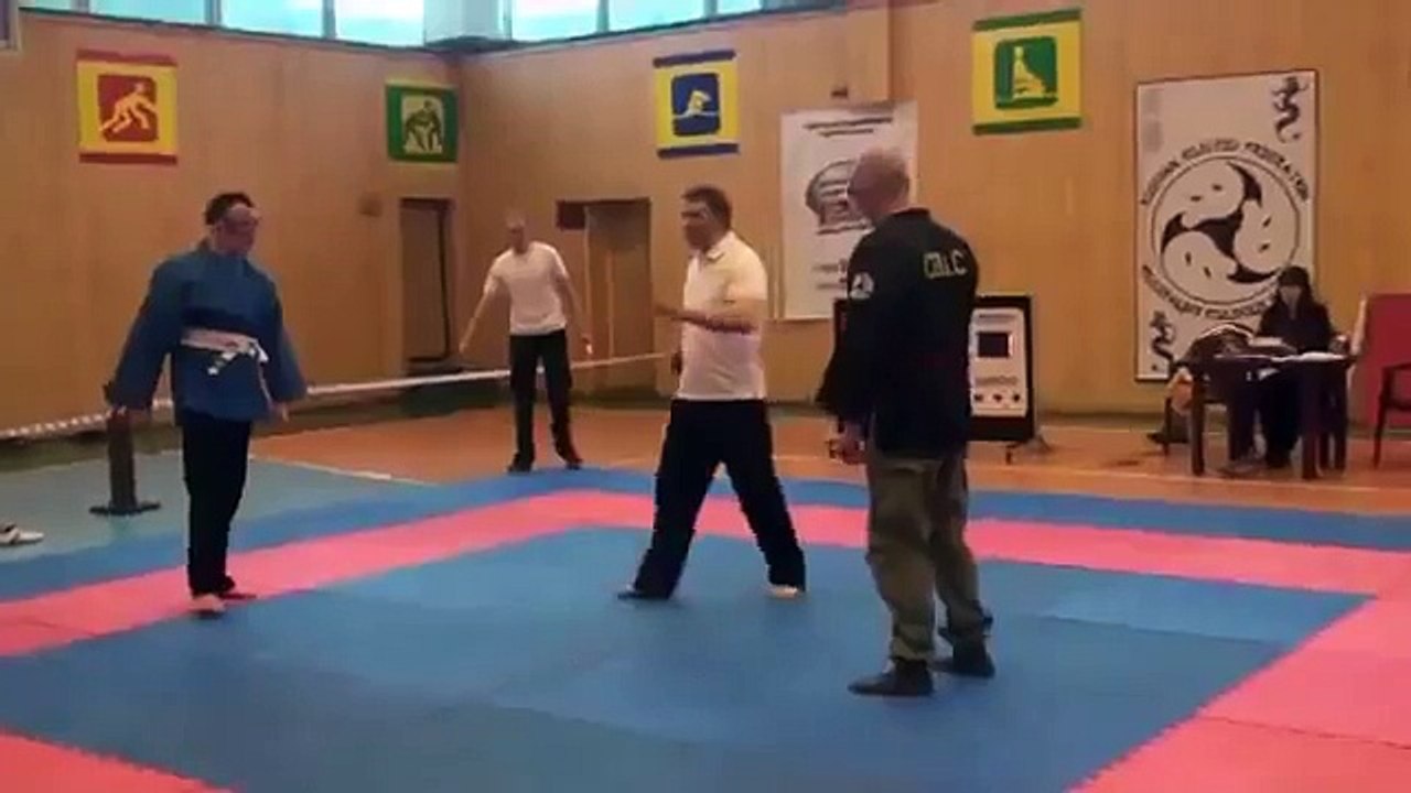 Чемпионат Москвы по спортивному ножевому бою 18 03 2012 5