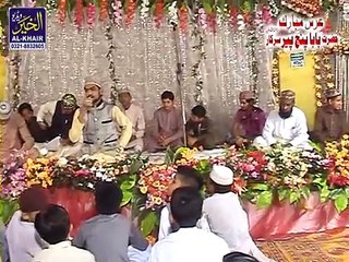 Karam Di Ik Nazar Kar dy By Imran Raza Qadri 2016 at punpeer darbar lahore