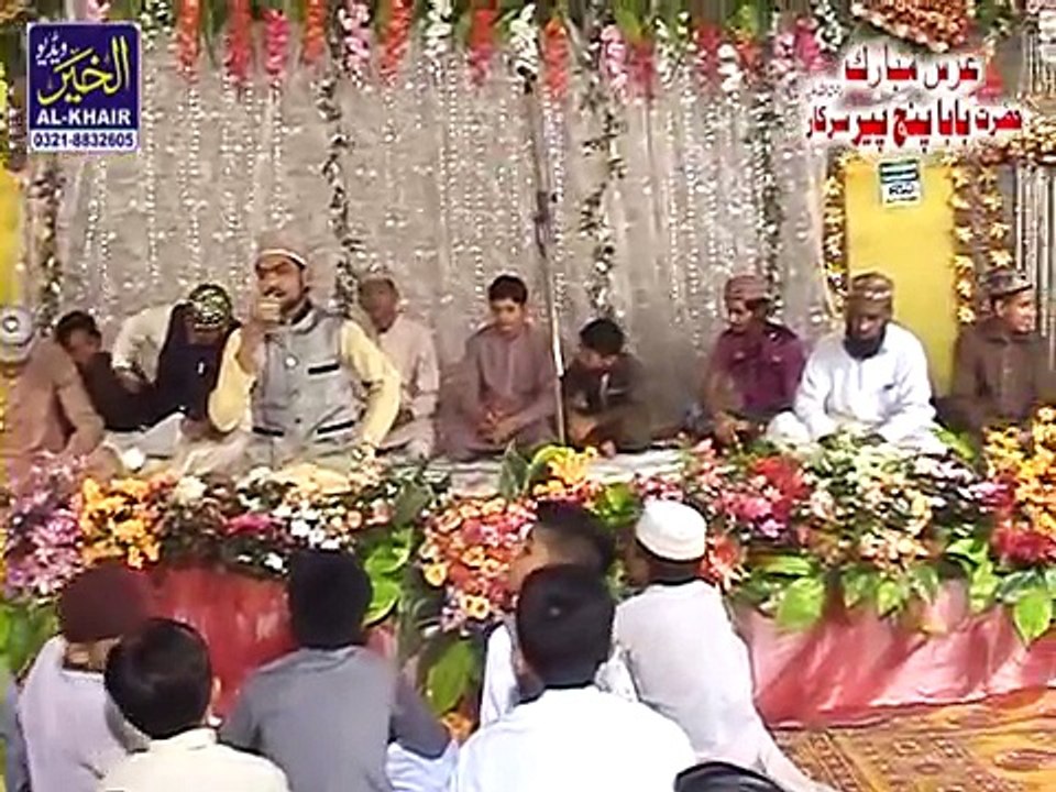 Karam Di Ik Nazar Kar dy By Imran Raza Qadri 2016 at punpeer darbar lahore