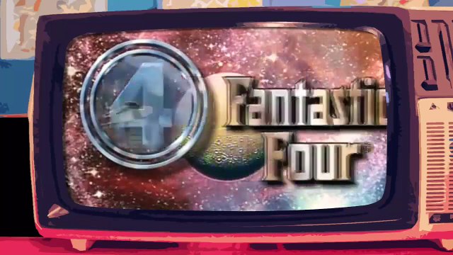I FANTASTICI 4 - Videosigle cartoni animati in HD (sigla iniziale) (720p)