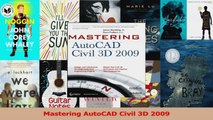 Mastering AutoCAD Civil 3D 2009 PDF