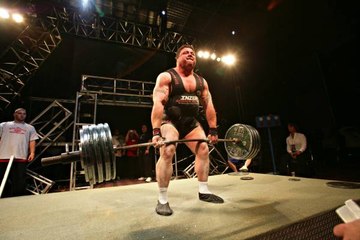 Amazing Deadlift Ever - Met's Fitness & Working Out