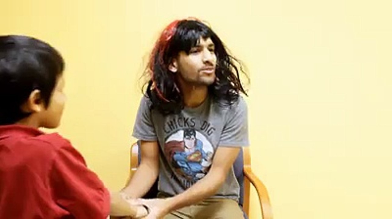 When they see a little kid (White aunties vs. Brown aunties) Zaid Ali Videos