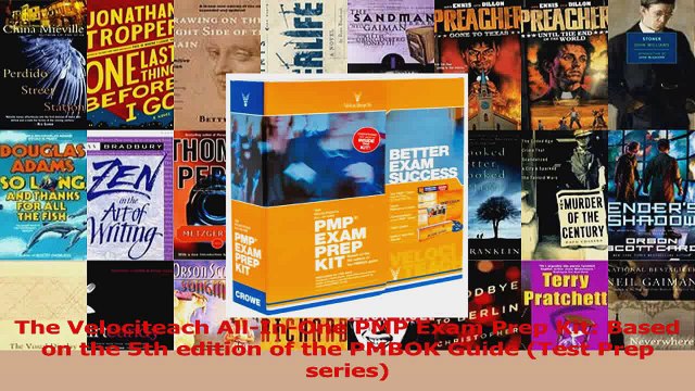The Velociteach AllInOne PMP Exam Prep Kit Based on the 5th edition of the PMBOK Guide Read Online