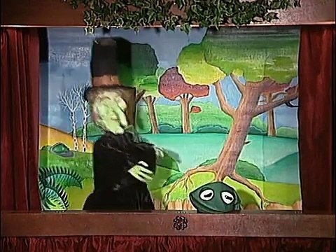 Guignol et le pere Noel - théâtre de marionnettes